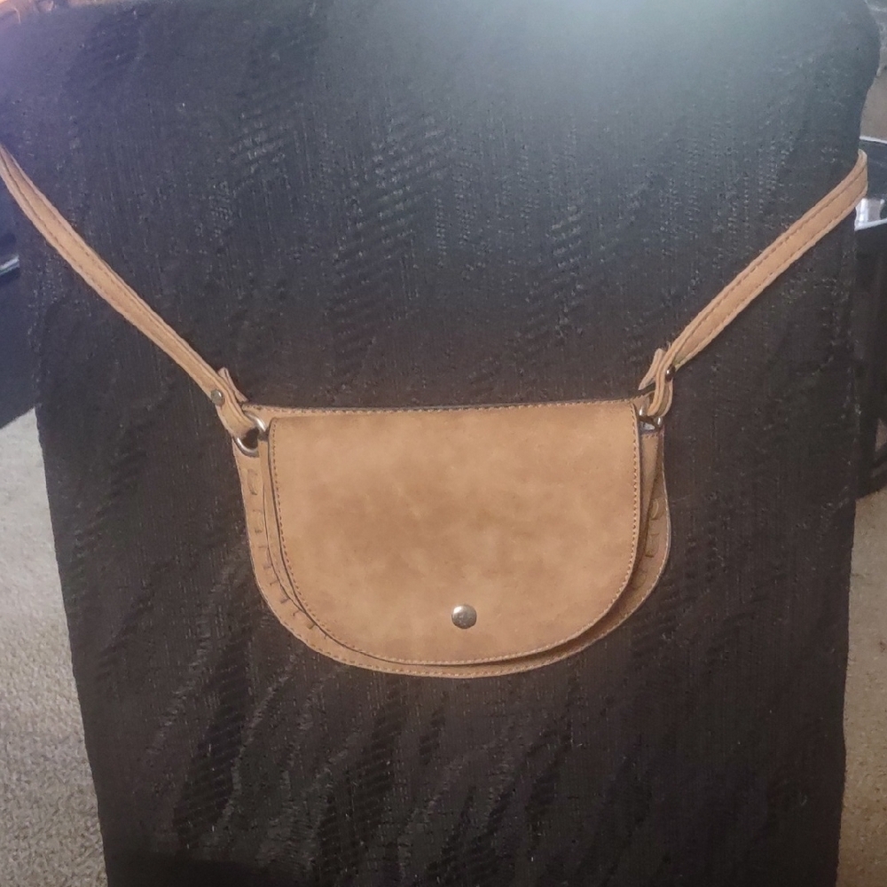 Tan Crossbody Bag